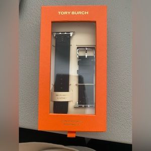 Tory Burch 100% Authentic Apple Watch Leather Band